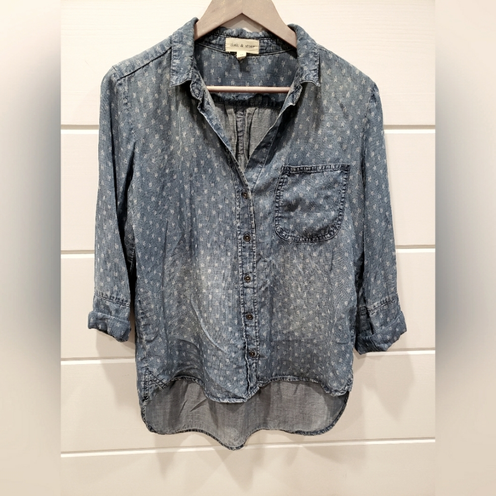 Cloth & Stone denim shirt